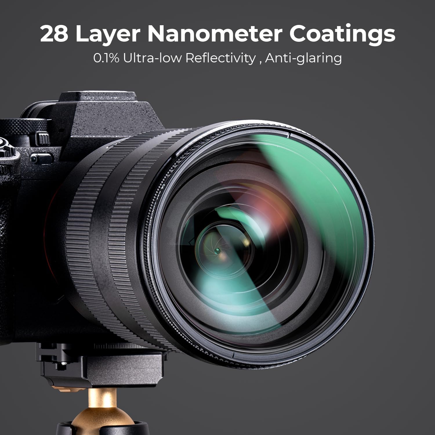 K&F CONCEPT 77mm Ultra-Low Reflectivity ... 6 K&F CONCEPT 77mm Ultra-Low Reflectivity ... - Image 6