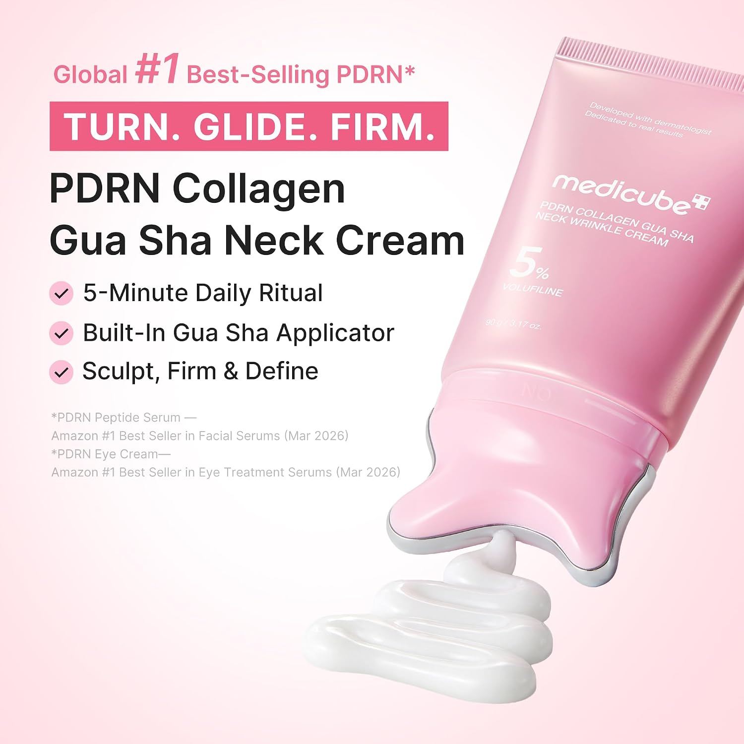 medicube PDRN Collagen Gua Sha Neck Wrin... 3 medicube PDRN Collagen Gua Sha Neck Wrin... - Image 3