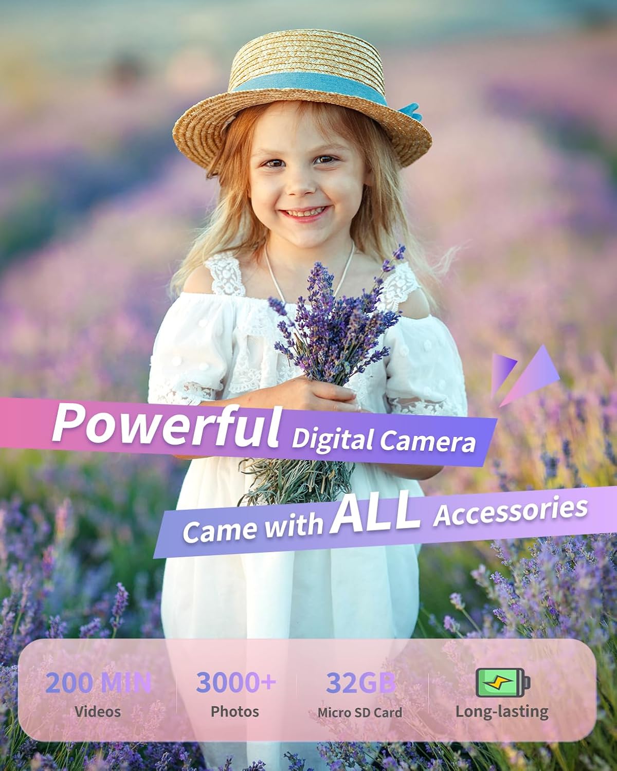Digital Camera, FHD 1080P Point and Shoo... 4 Digital Camera, FHD 1080P Point and Shoo... - Image 4