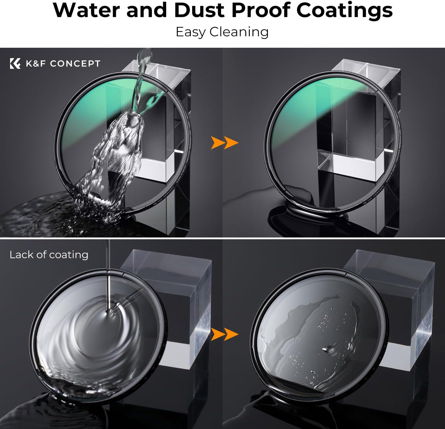 K&F CONCEPT 77mm Ultra-Low Reflectivity ... 8 K&F CONCEPT 77mm Ultra-Low Reflectivity ... - Image 8