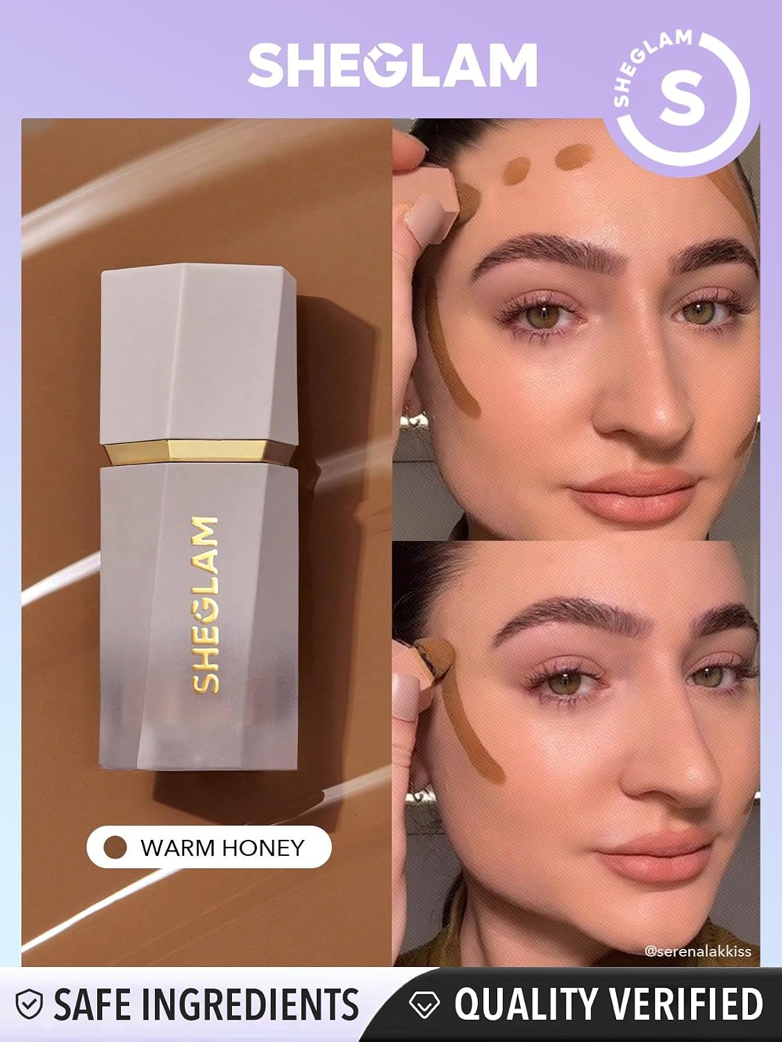 SHEGLAM Sun Sculpt Liquid Contour Stick ... 9 SHEGLAM Sun Sculpt Liquid Contour Stick ... - Image 9