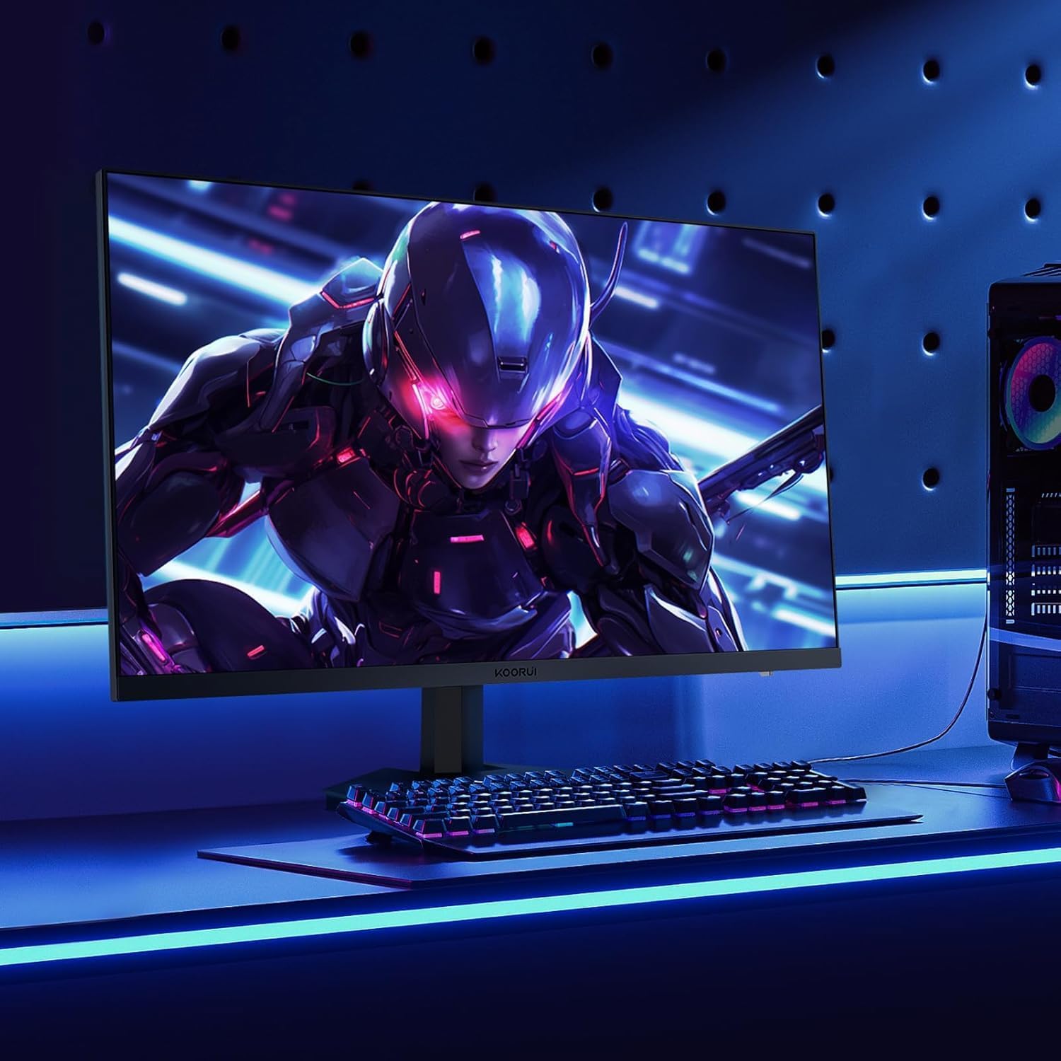 KOORUI 27" FHD 1080p Gaming Monitor 240H... 11 KOORUI 27" FHD 1080p Gaming Monitor 240H... - Image 11