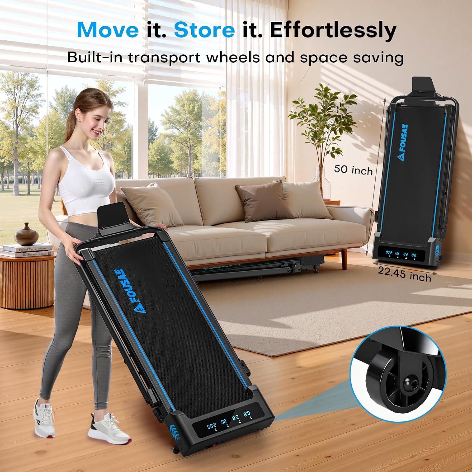Treadmills for Home, App Compatible, 5 i... 10 Treadmills for Home, App Compatible, 5 i... - Image 10