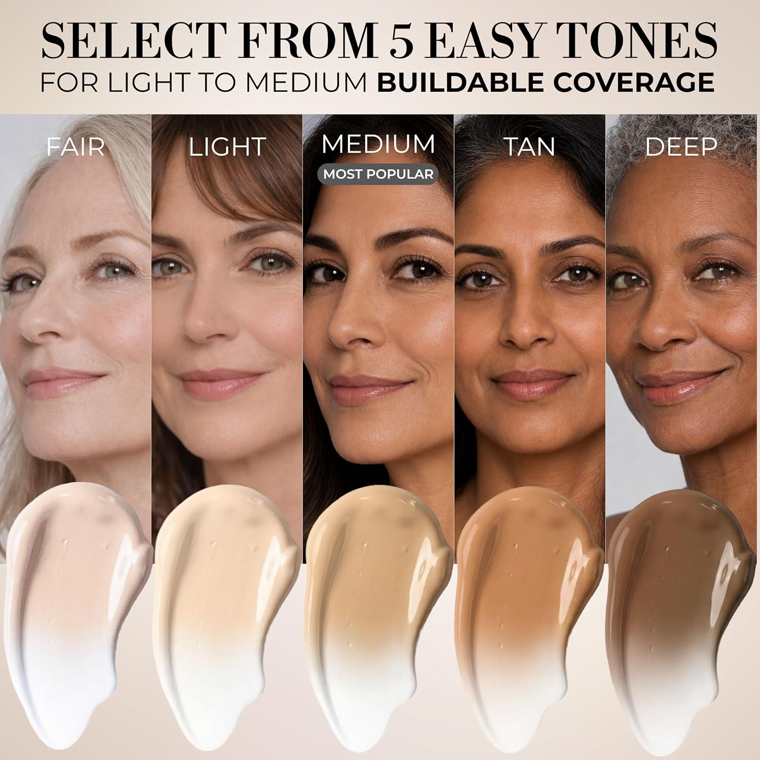 LUMINESS Liquid Mirage w/SPF 50 Color Ad... 4 LUMINESS Liquid Mirage w/SPF 50 Color Ad... - Image 4