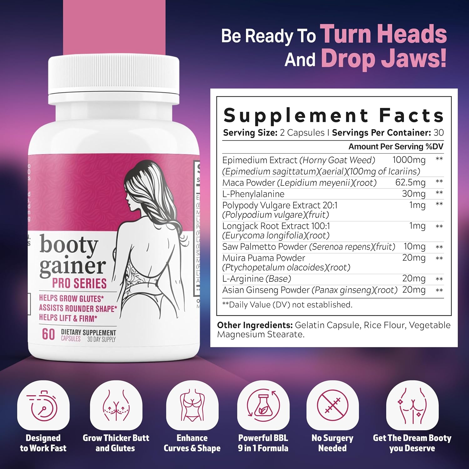 Booty Gainer Pro Series - Weight/Muscle ... 3 Booty Gainer Pro Series - Weight/Muscle ... - Image 3