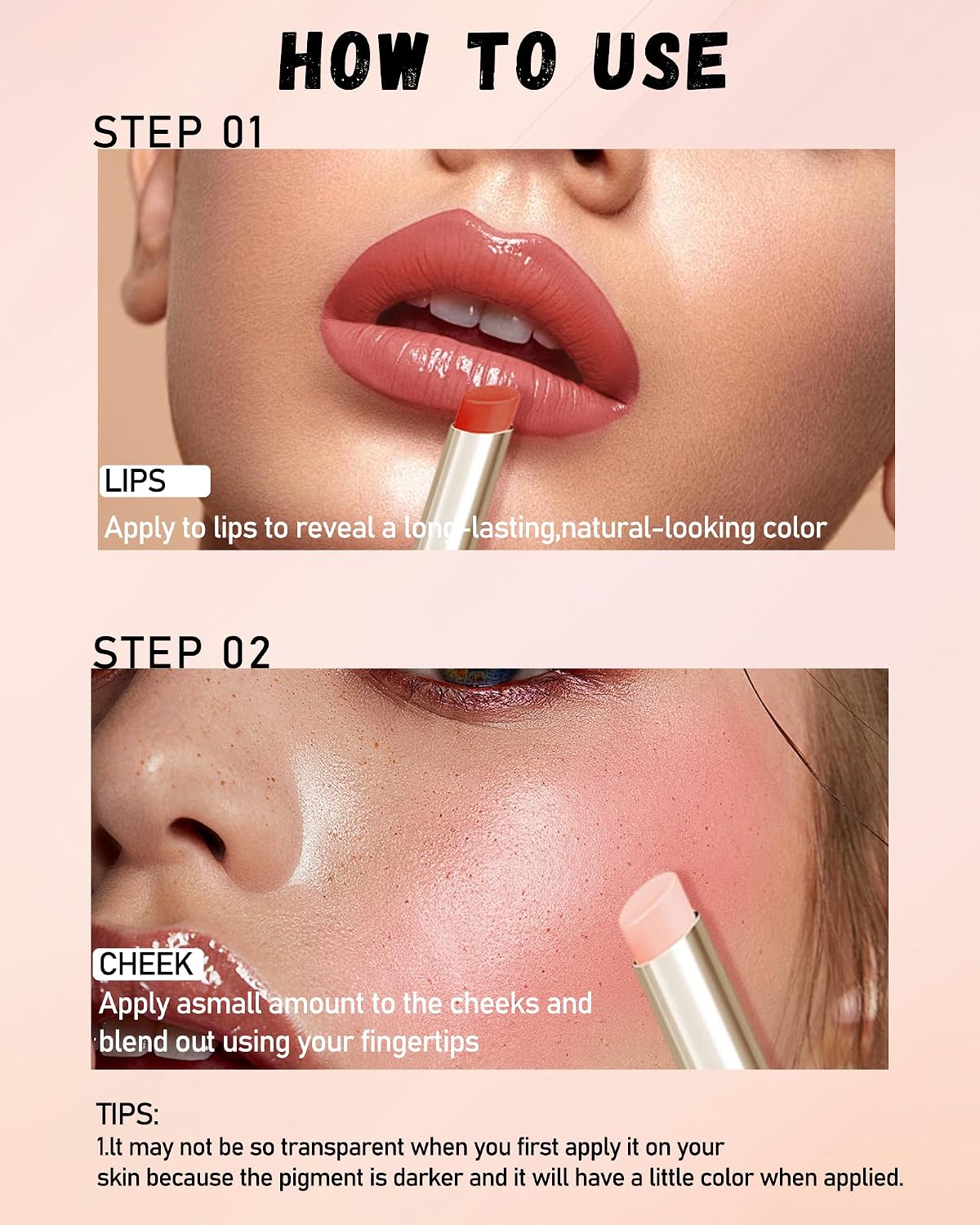 PH Lipstick Color Changing Long Lasting,... 7 PH Lipstick Color Changing Long Lasting,... - Image 7