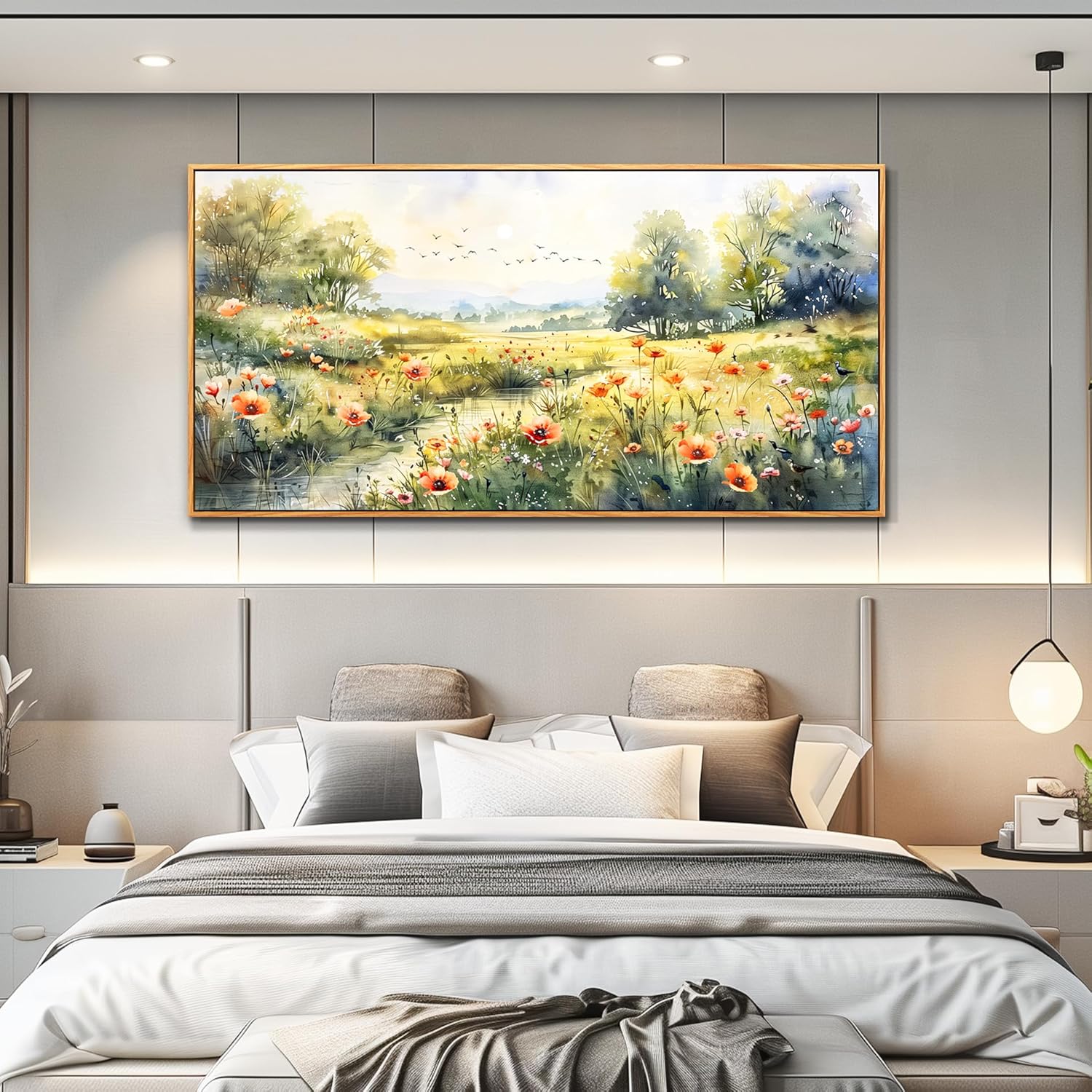 XIGUANGART Large Framed Wall Decor Canva... 9 XIGUANGART Large Framed Wall Decor Canva... - Image 9
