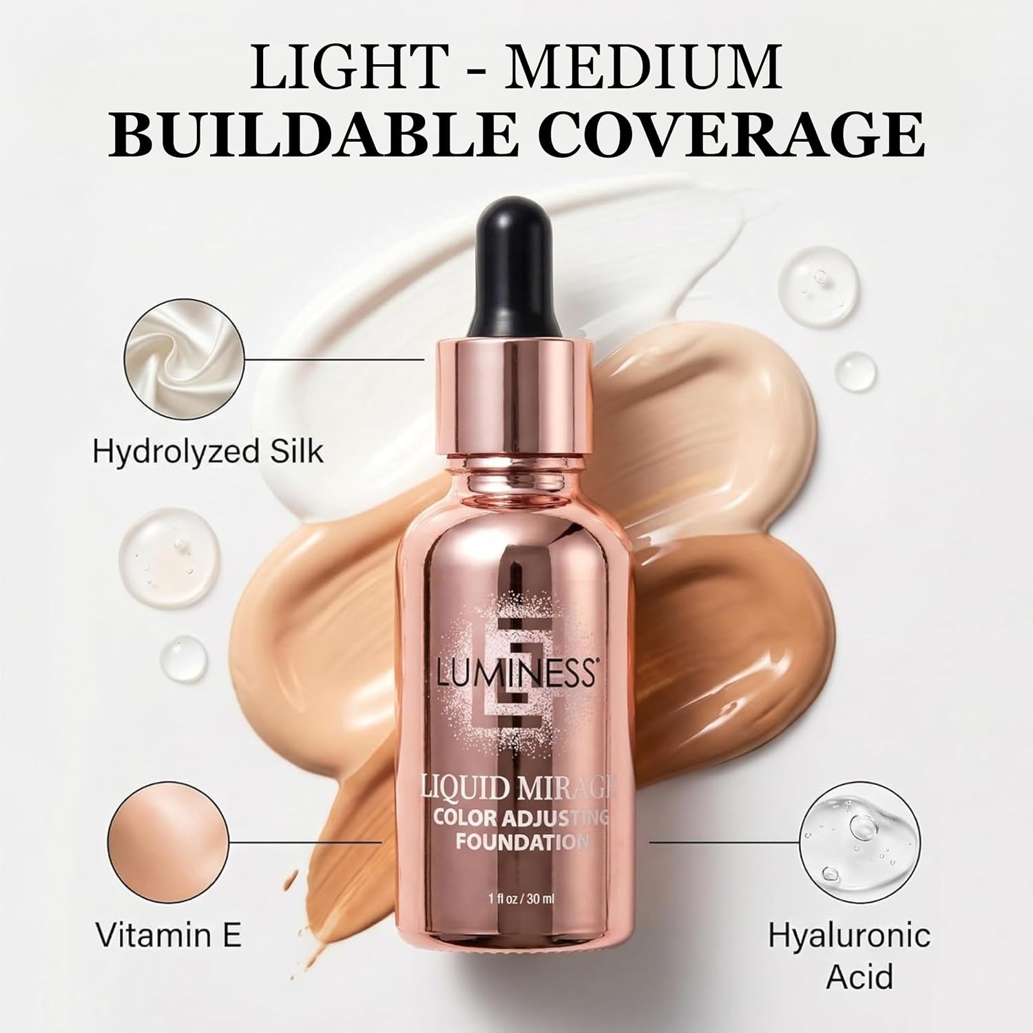 LUMINESS Liquid Mirage w/SPF 50 Color Ad... 6 LUMINESS Liquid Mirage w/SPF 50 Color Ad... - Image 6