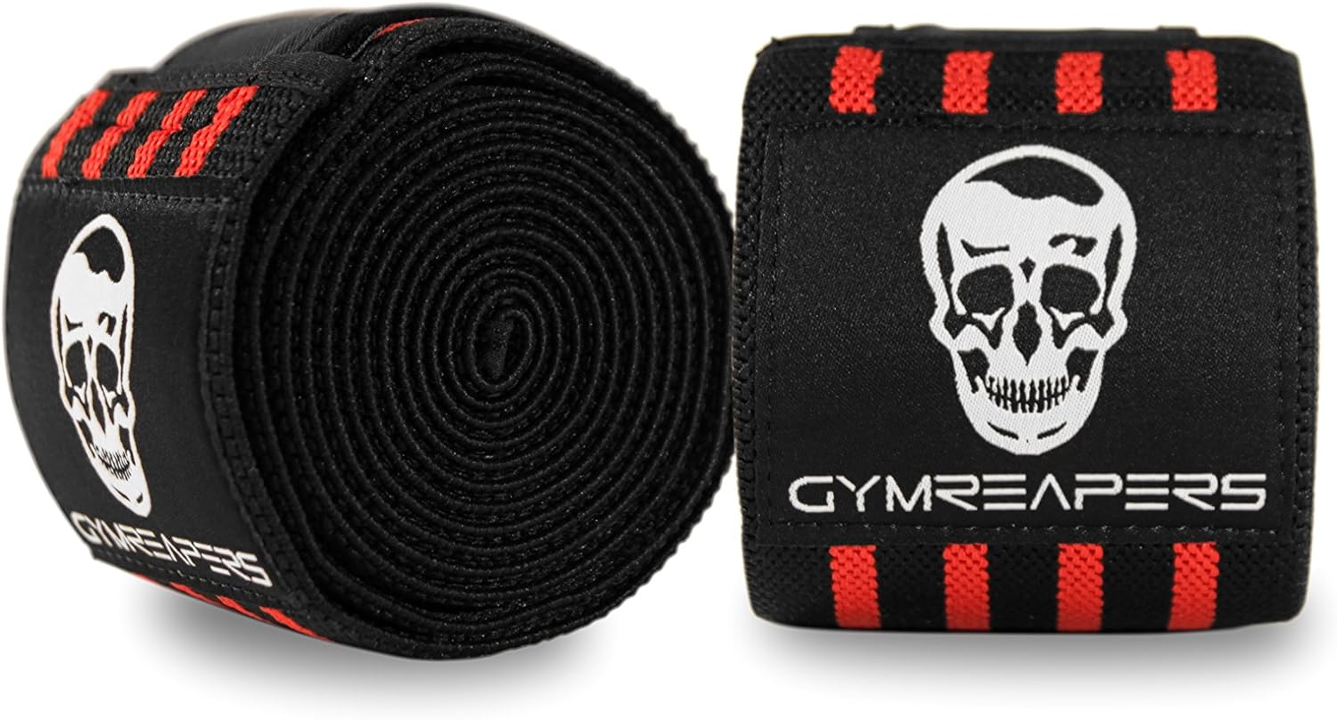 Gymreapers Knee Wraps for Squats and Pow... 5 Gymreapers Knee Wraps for Squats and Pow... - Image 5