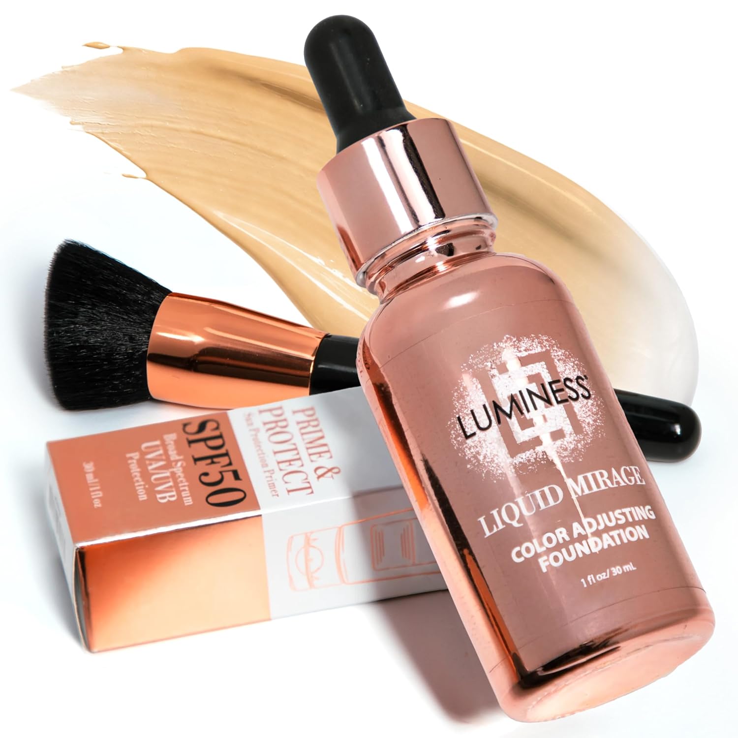 LUMINESS Liquid Mirage w/SPF 50 Color Ad... 2 LUMINESS Liquid Mirage w/SPF 50 Color Ad... - Image 2