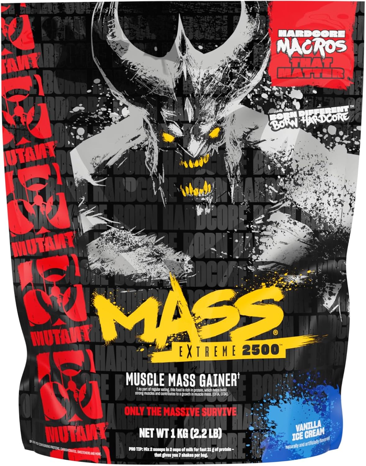 Mutant Mass Extreme Gainer, Whey Protein... 2 Mutant Mass Extreme Gainer, Whey Protein... - Image 2