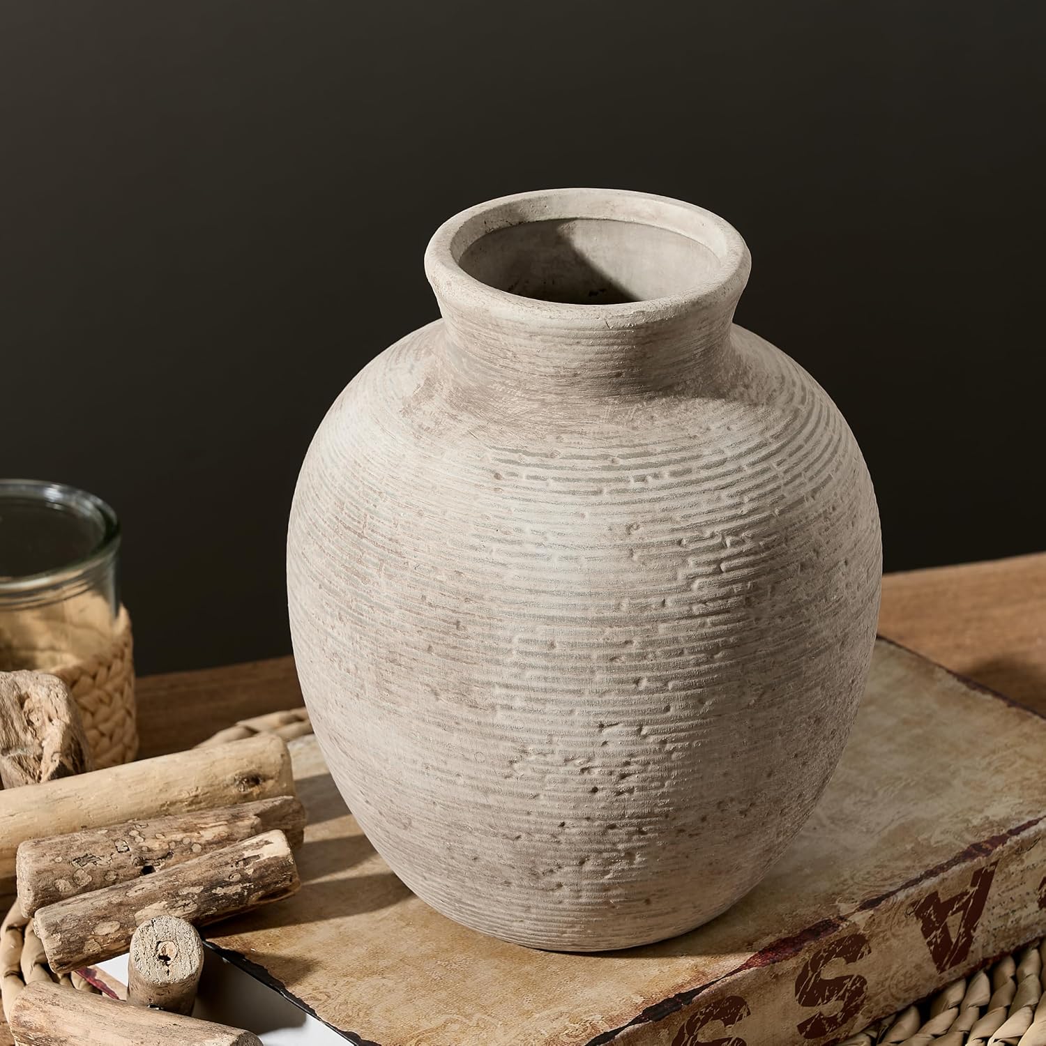 Vanselia Ceramic Flower Vase Home Decor ... 5 Vanselia Ceramic Flower Vase Home Decor ... - Image 5