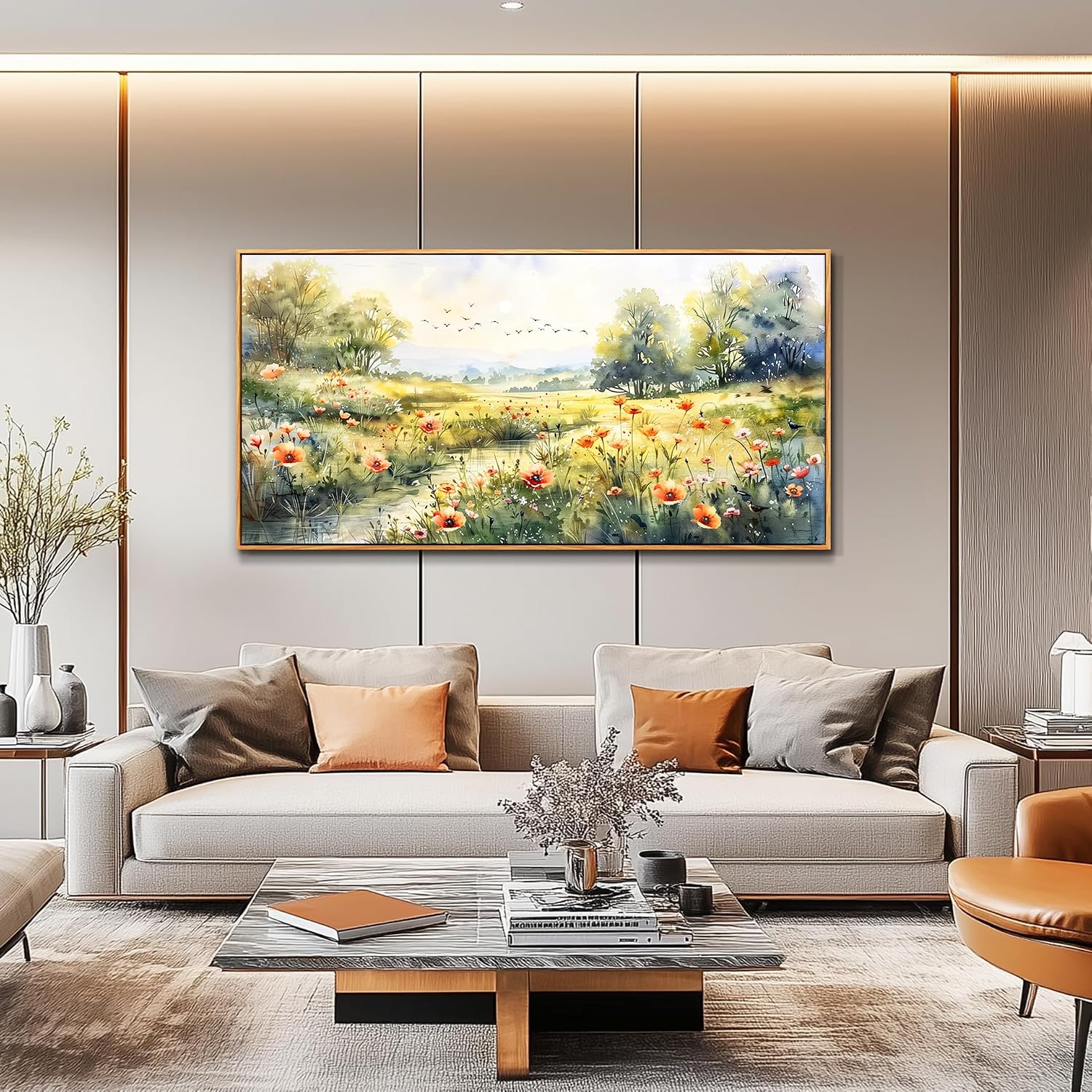 XIGUANGART Large Framed Wall Decor Canva... 10 XIGUANGART Large Framed Wall Decor Canva... - Image 10