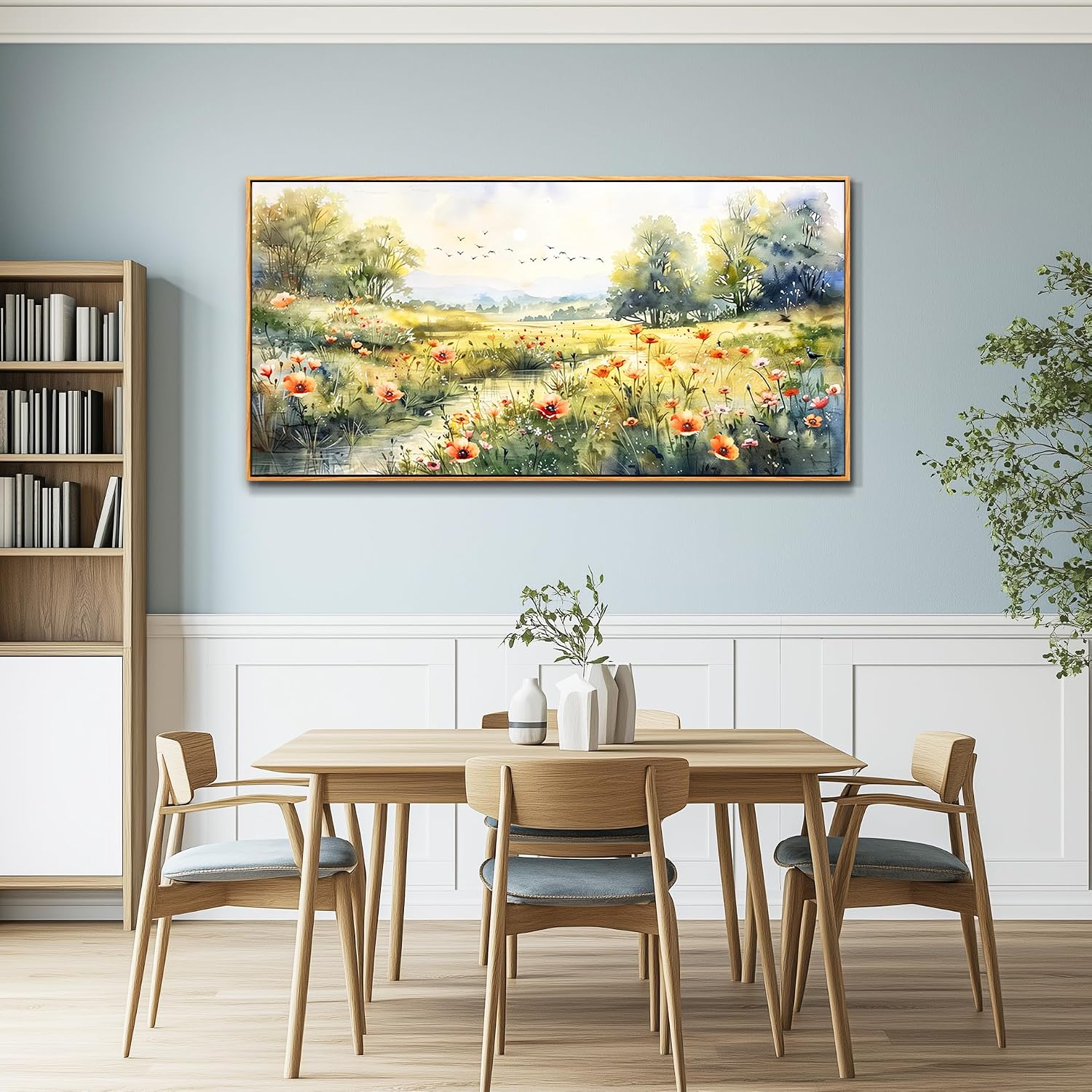 XIGUANGART Large Framed Wall Decor Canva... 6 XIGUANGART Large Framed Wall Decor Canva... - Image 6