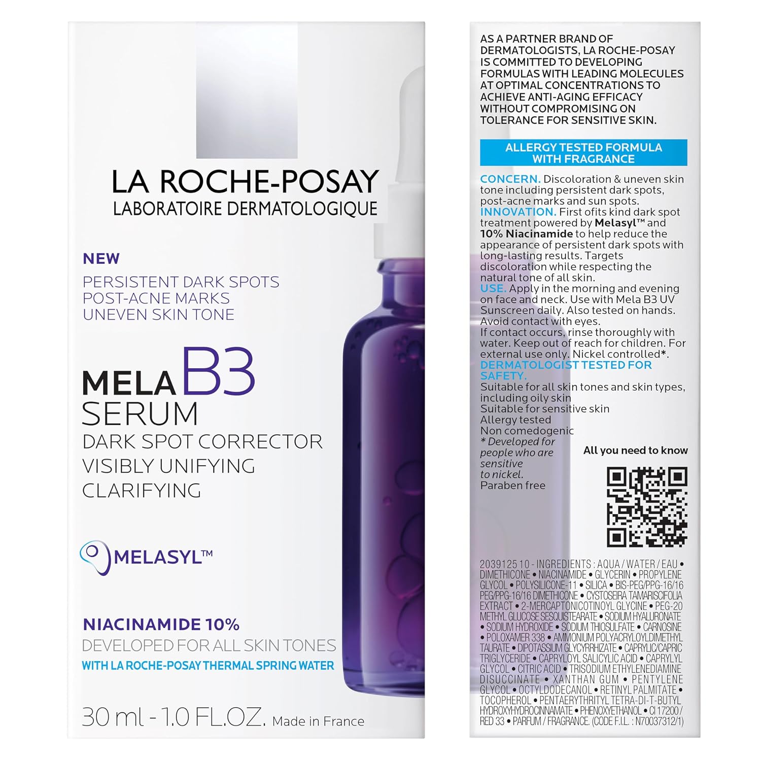 La Roche-Posay Mela B3 Serum, Dark Spot ... 10 La Roche-Posay Mela B3 Serum, Dark Spot ... - Image 10
