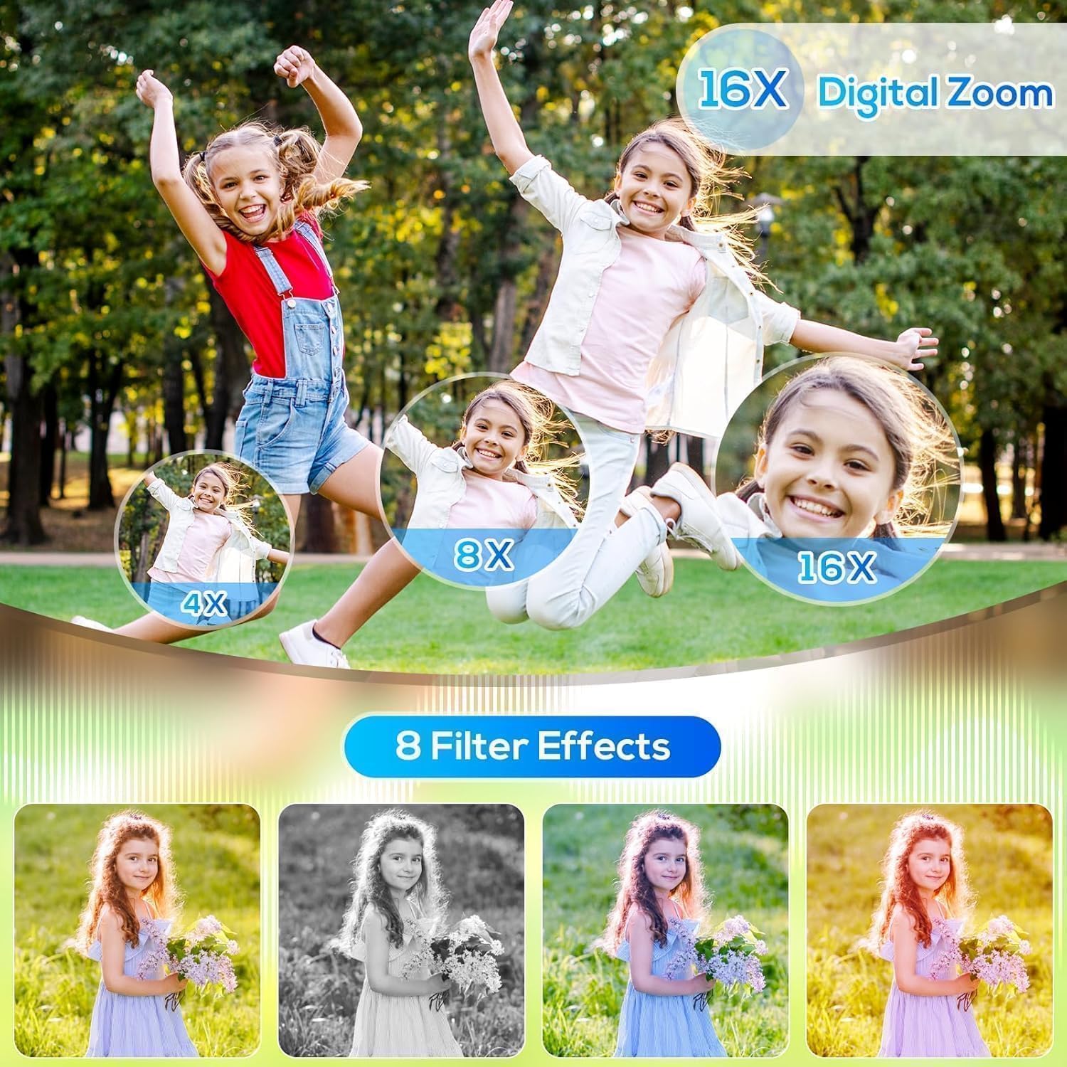 Digital Camera for Kids, 48MP FHD 1080P ... 5 Digital Camera for Kids, 48MP FHD 1080P ... - Image 5