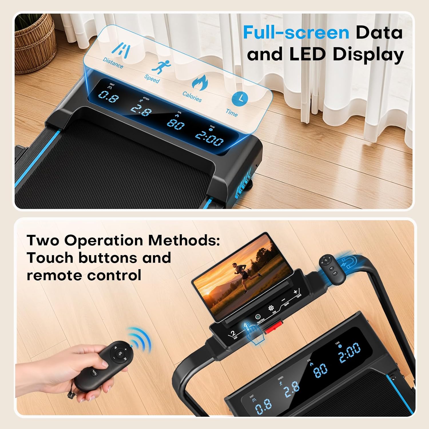 Treadmills for Home, App Compatible, 5 i... 7 Treadmills for Home, App Compatible, 5 i... - Image 7