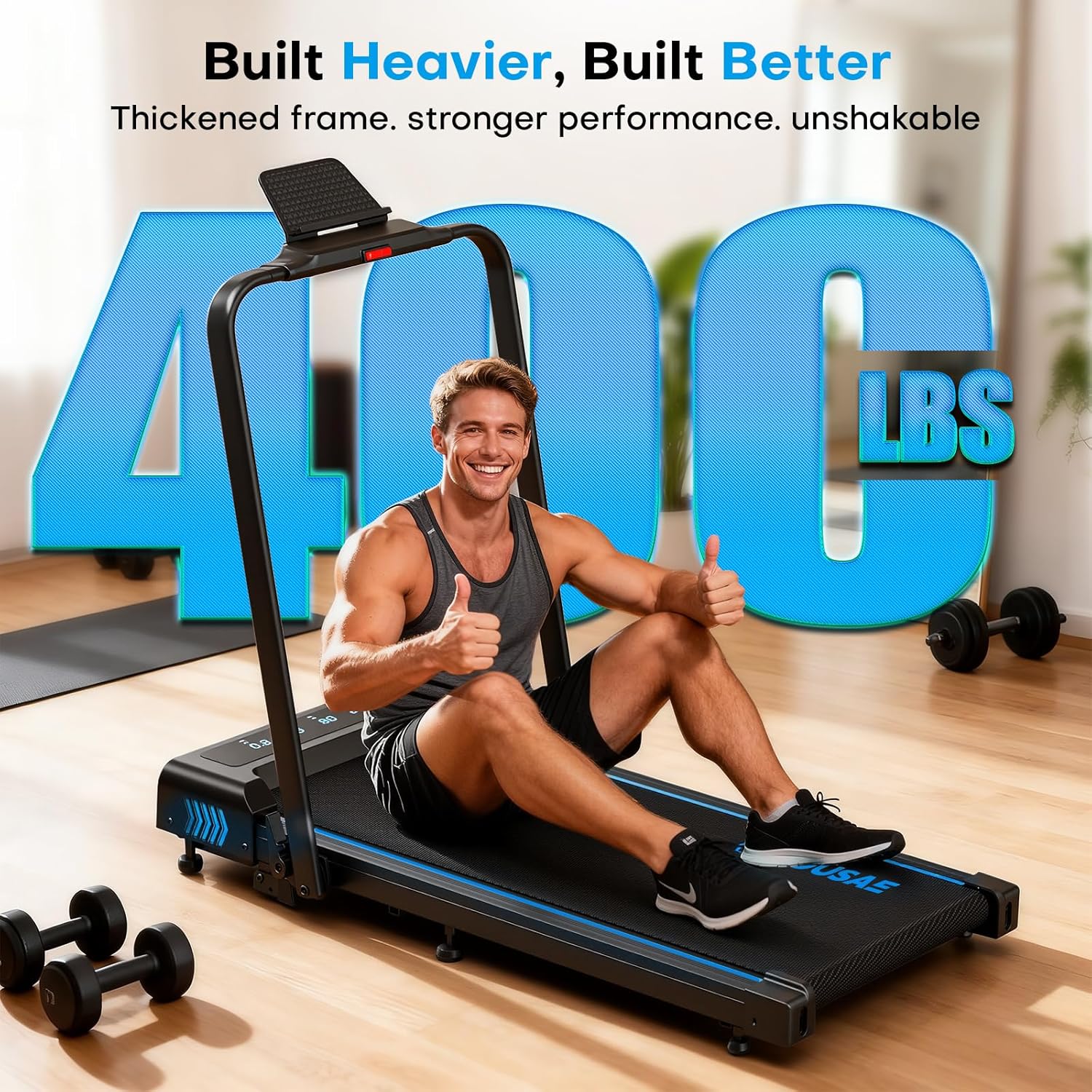 Treadmills for Home, App Compatible, 5 i... 6 Treadmills for Home, App Compatible, 5 i... - Image 6