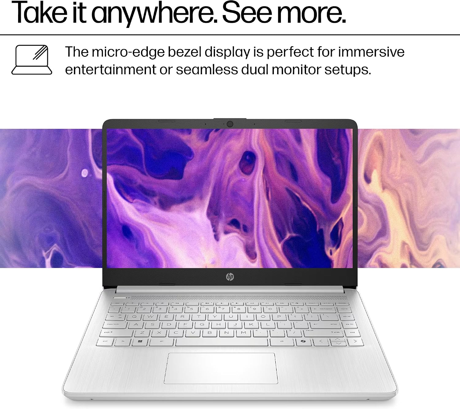 HP 14” Laptop Ultra-Portable Computer 20... 8 HP 14” Laptop Ultra-Portable Computer 20... - Image 8
