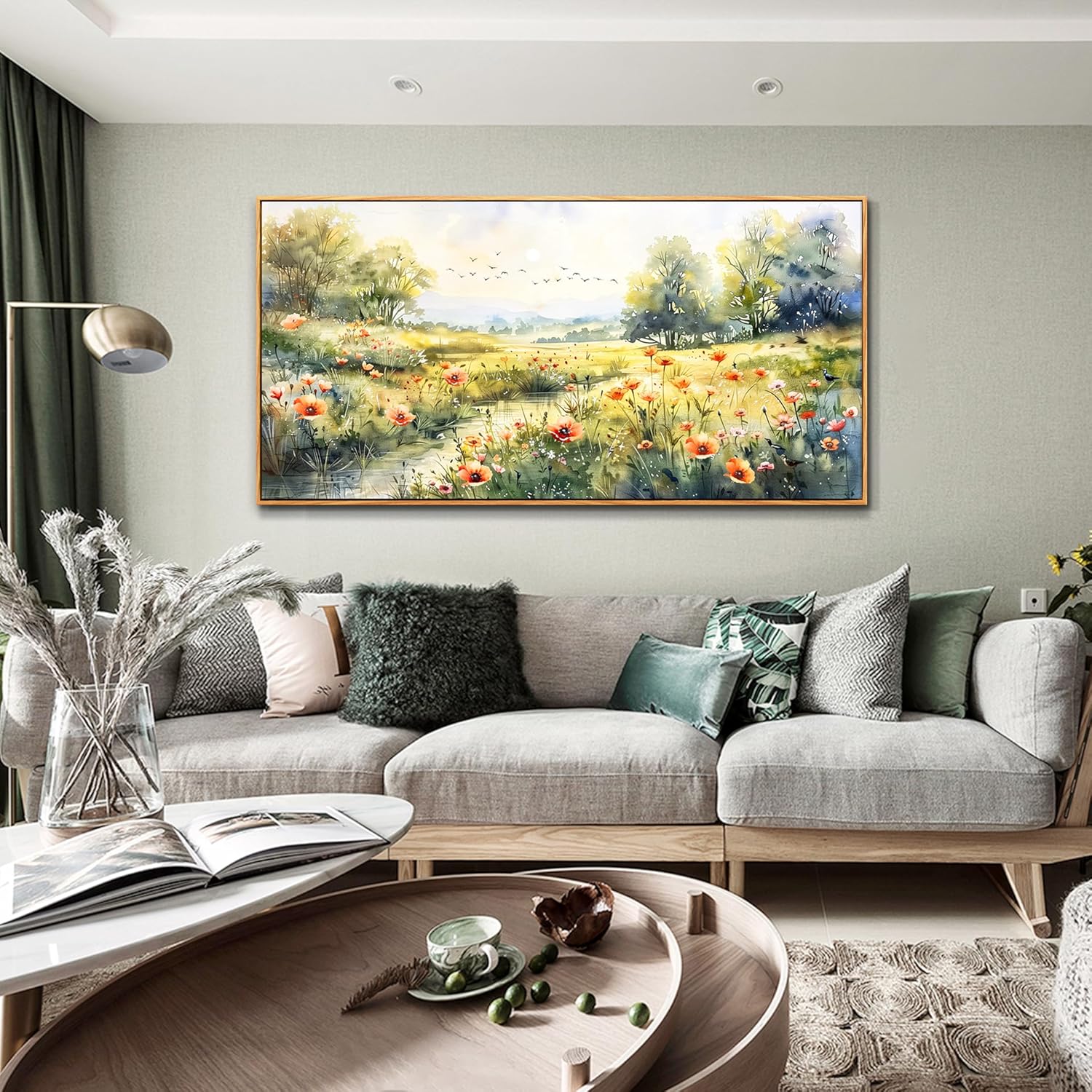 XIGUANGART Large Framed Wall Decor Canva... 4 XIGUANGART Large Framed Wall Decor Canva... - Image 4