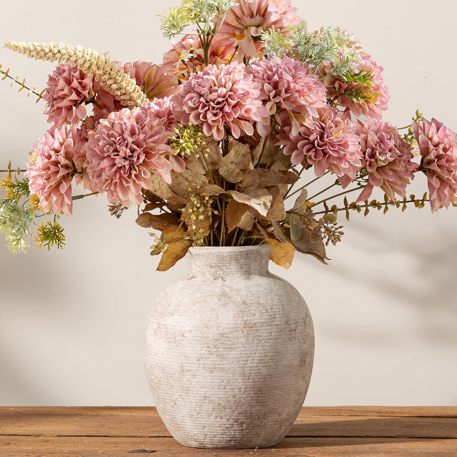 Vanselia Ceramic Flower Vase Home Decor ... 9 Vanselia Ceramic Flower Vase Home Decor ... - Image 9