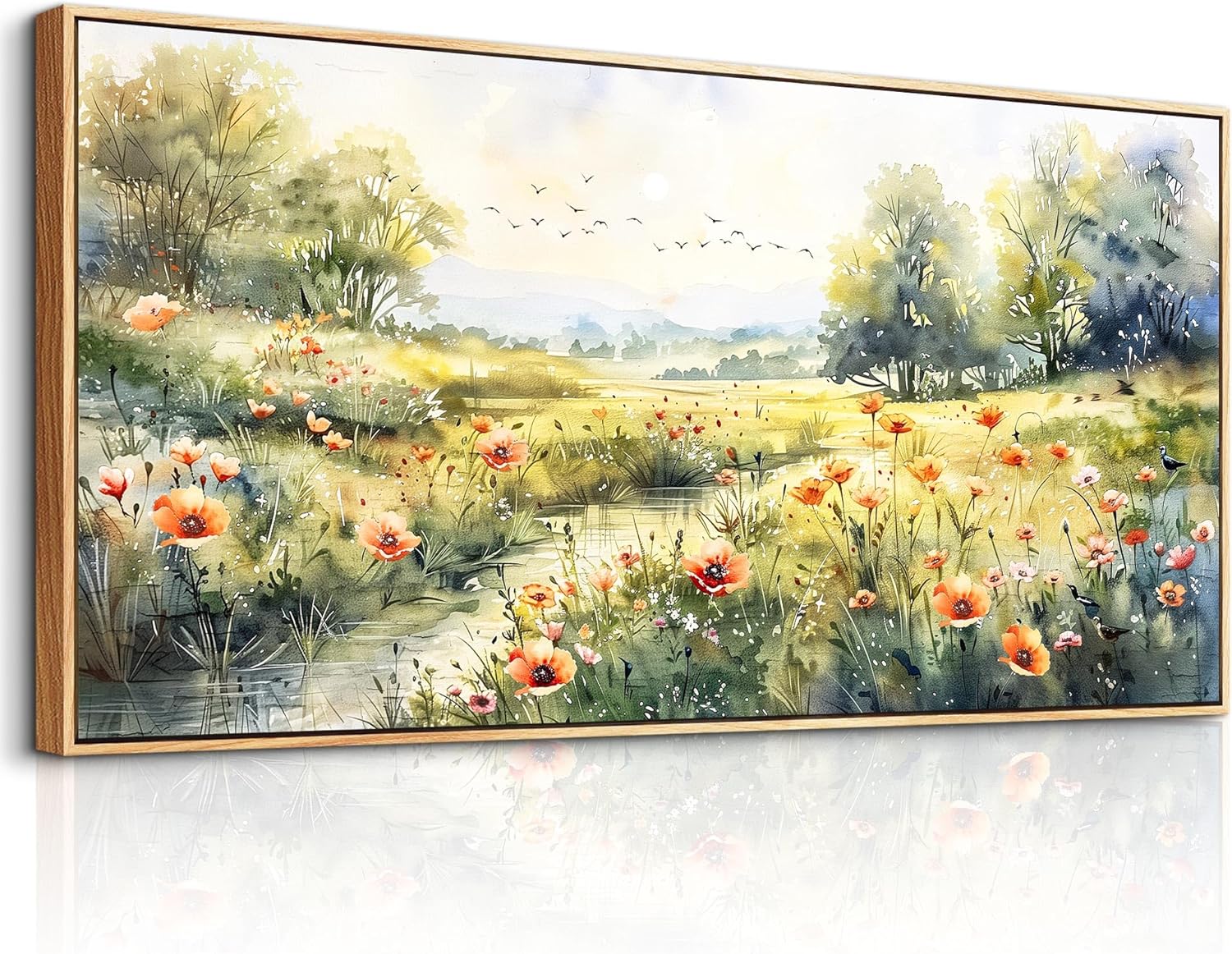 XIGUANGART Large Framed Wall Decor Canva... 3 XIGUANGART Large Framed Wall Decor Canva... - Image 3
