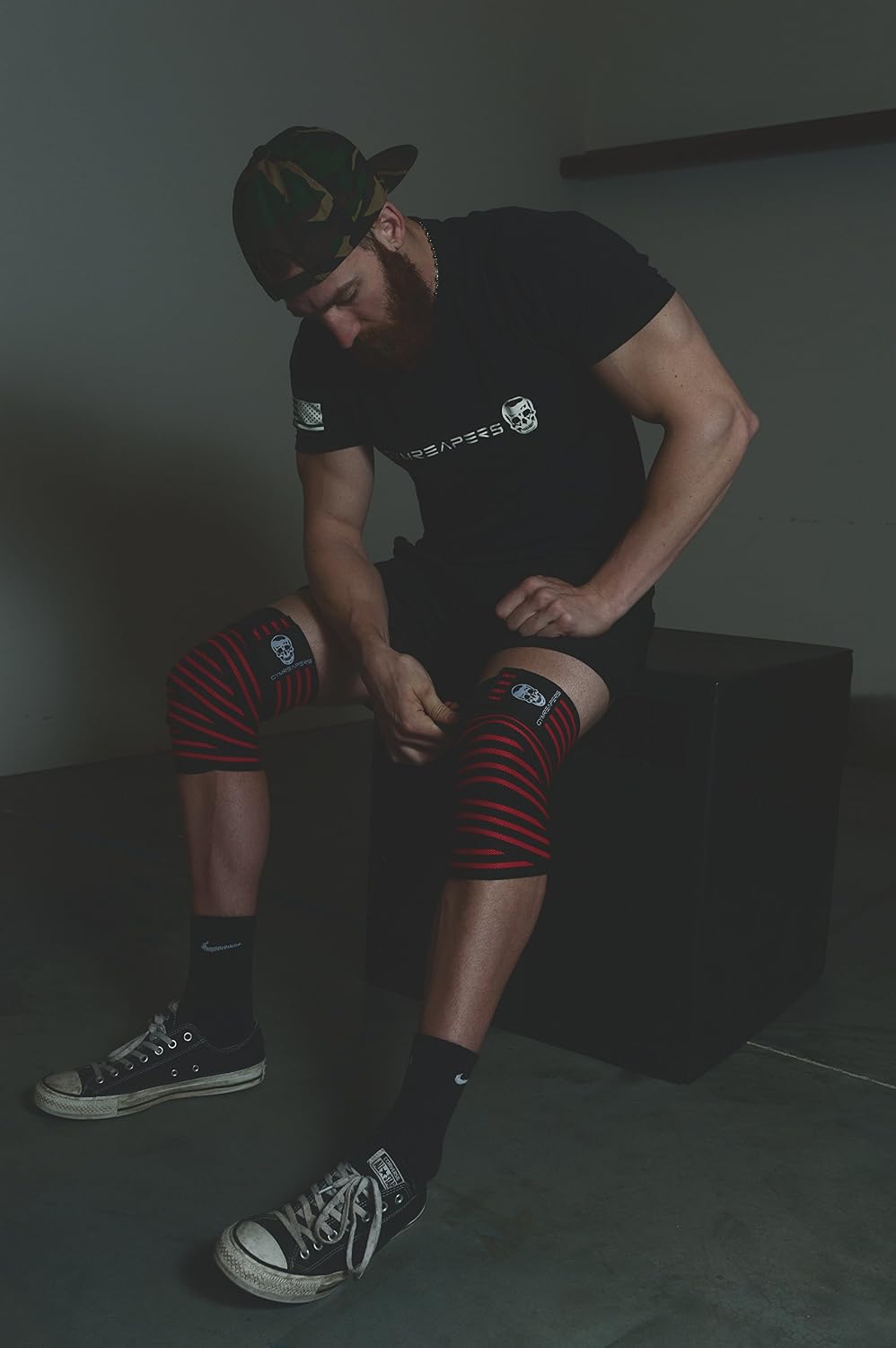 Gymreapers Knee Wraps for Squats and Pow... 7 Gymreapers Knee Wraps for Squats and Pow... - Image 7