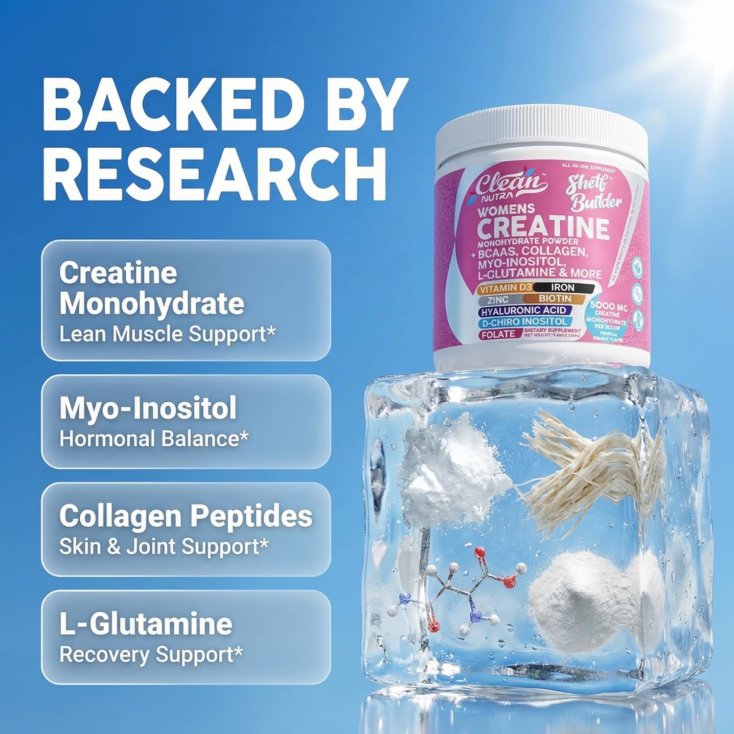 Creatine for Women | Creatine Monohydrat... 4 Creatine for Women | Creatine Monohydrat... - Image 4