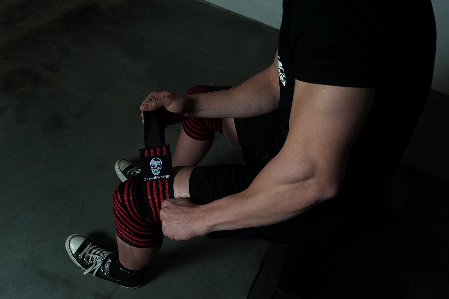 Gymreapers Knee Wraps for Squats and Pow... 8 Gymreapers Knee Wraps for Squats and Pow... - Image 8