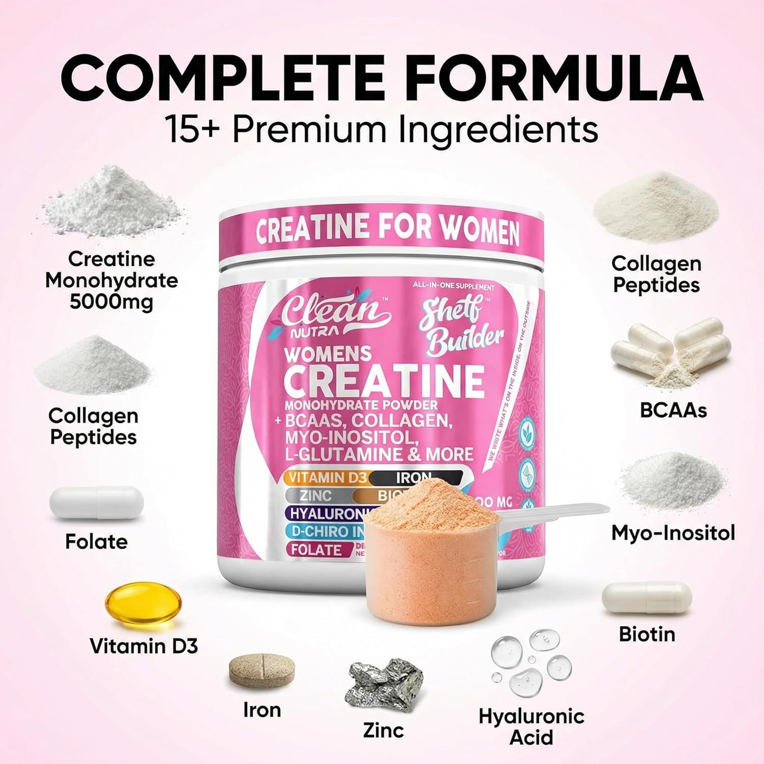 Creatine for Women | Creatine Monohydrat... 5 Creatine for Women | Creatine Monohydrat... - Image 5