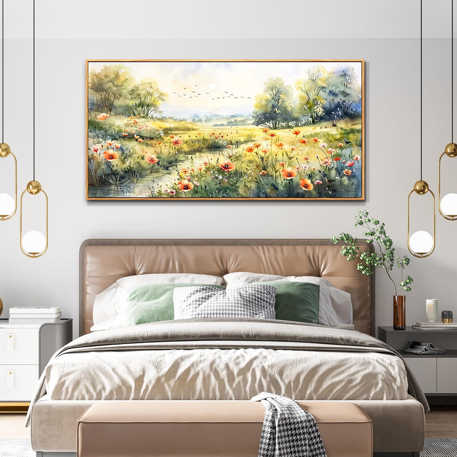 XIGUANGART Large Framed Wall Decor Canva... 5 XIGUANGART Large Framed Wall Decor Canva... - Image 5