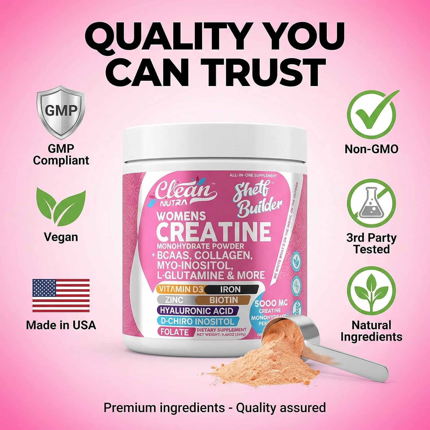 Creatine for Women | Creatine Monohydrat... 9 Creatine for Women | Creatine Monohydrat... - Image 9