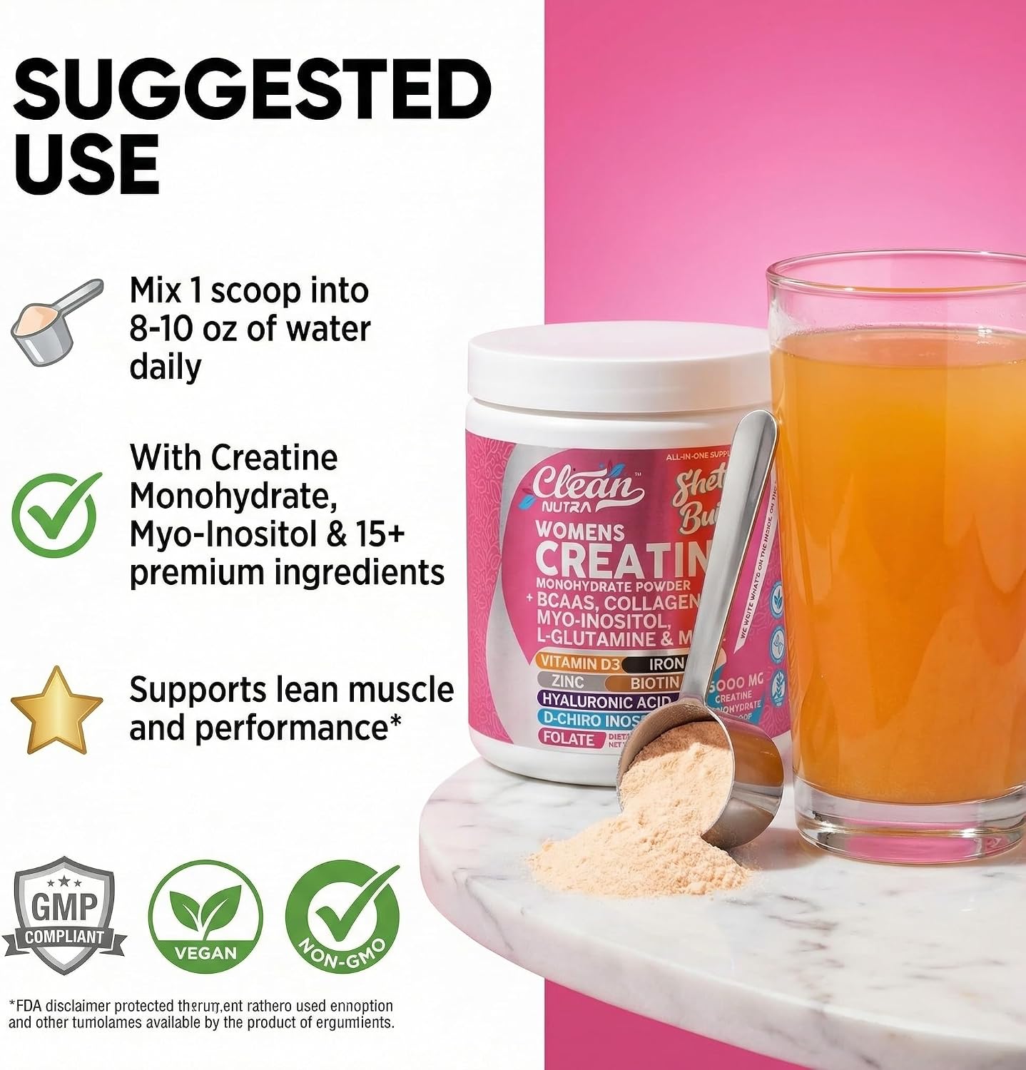 Creatine for Women | Creatine Monohydrat... 7 Creatine for Women | Creatine Monohydrat... - Image 7