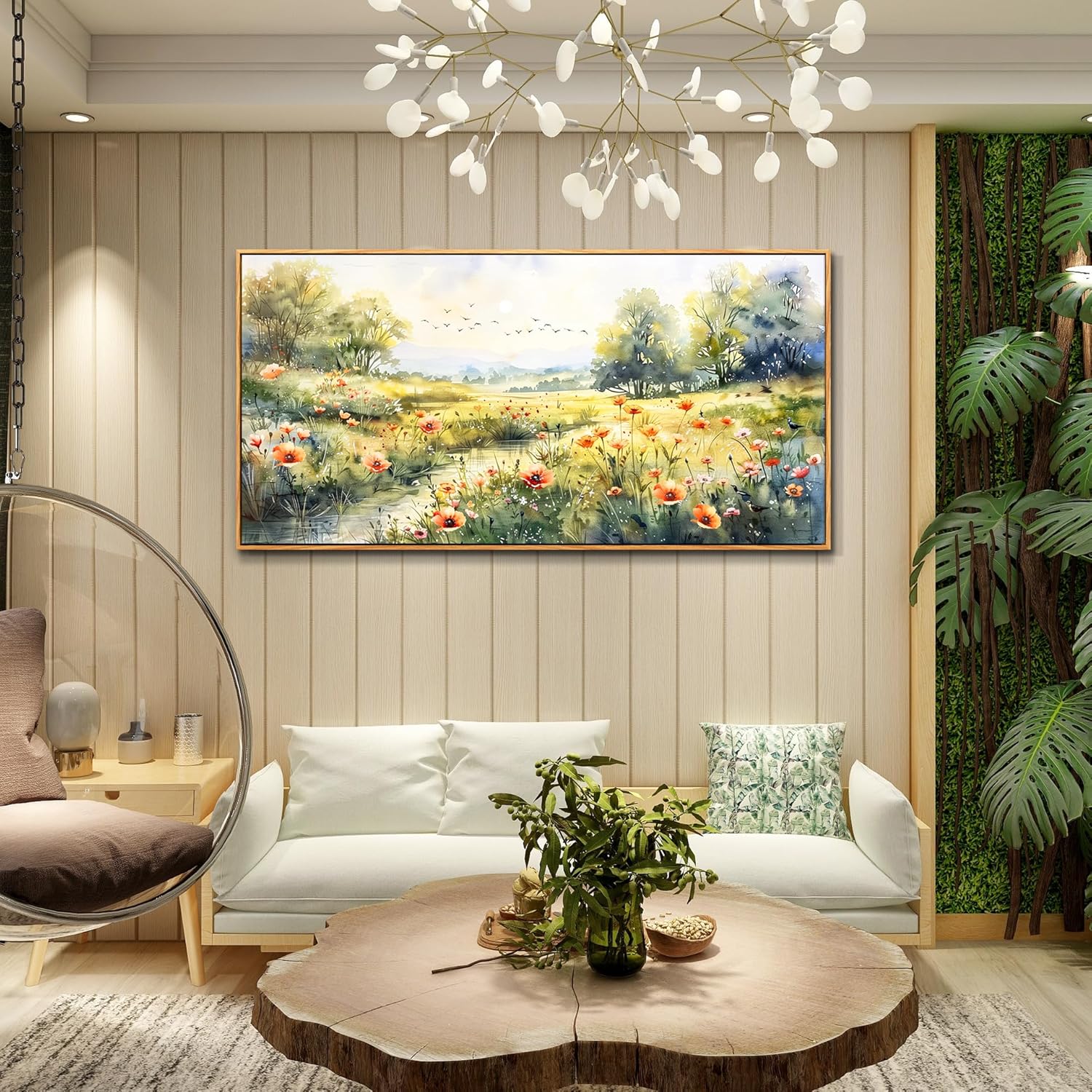 XIGUANGART Large Framed Wall Decor Canva... 8 XIGUANGART Large Framed Wall Decor Canva... - Image 8