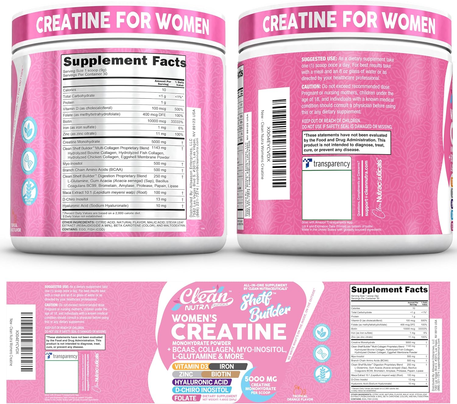 Creatine for Women | Creatine Monohydrat... 6 Creatine for Women | Creatine Monohydrat... - Image 6