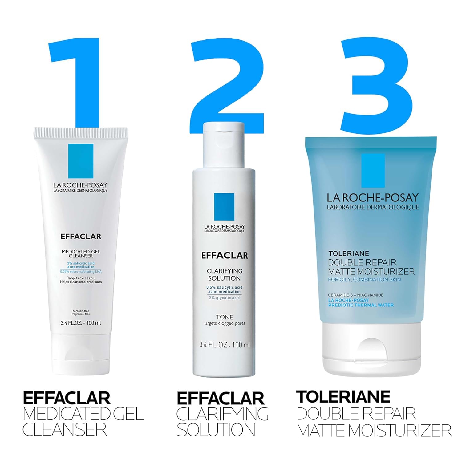 La Roche-Posay Effaclar Daily Acne Kit w... 32 La Roche-Posay Effaclar Daily Acne Kit w... - Image 9