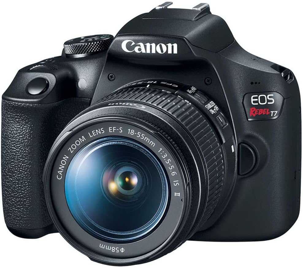 Canon EOS Rebel T7 DSLR Camera Bundle wi... 3 Canon EOS Rebel T7 DSLR Camera Bundle wi... - Image 3