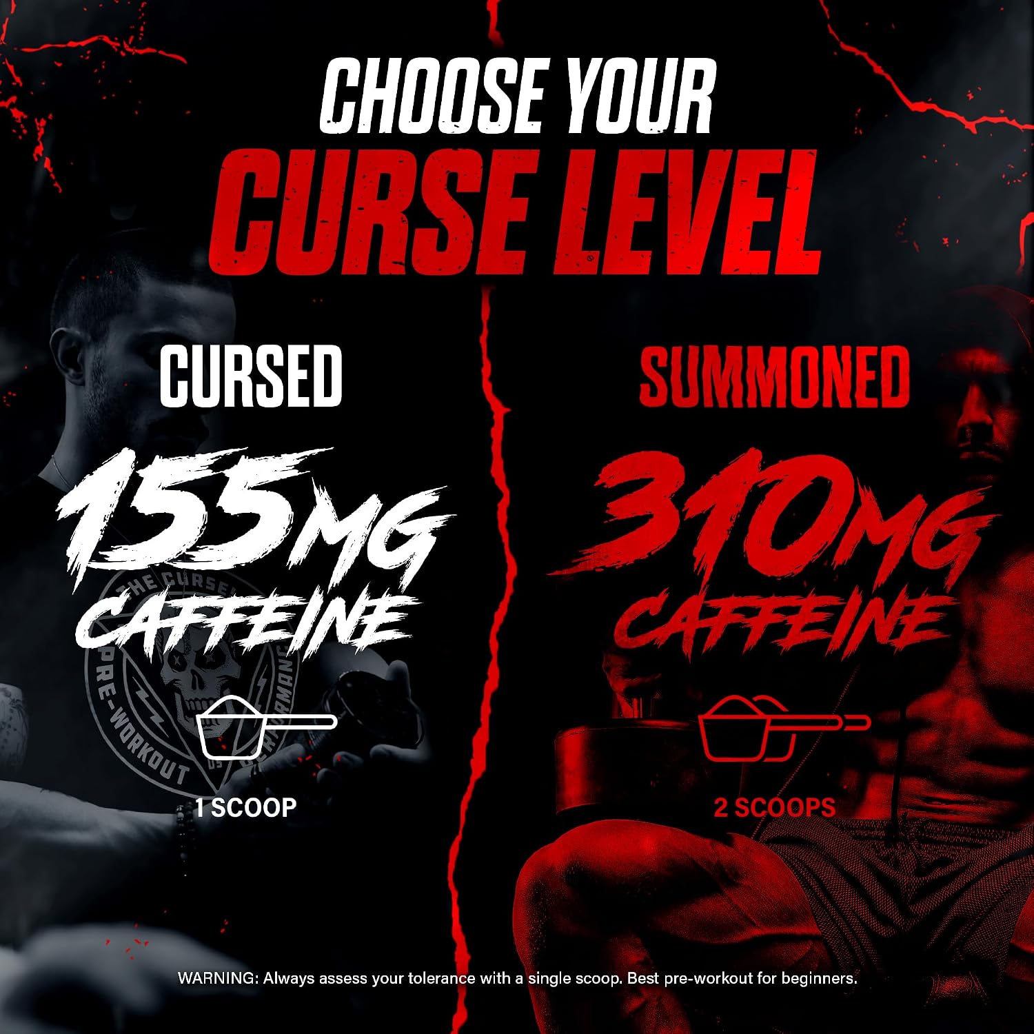 JNX The Curse! Pre Workout Powder with C... 5 JNX The Curse! Pre Workout Powder with C... - Image 5