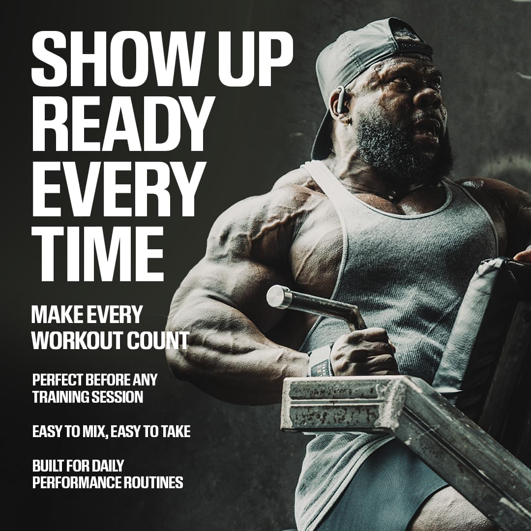 RAW Nutrition - Essential Pre - Chris Bu... 6 RAW Nutrition - Essential Pre - Chris Bu... - Image 6