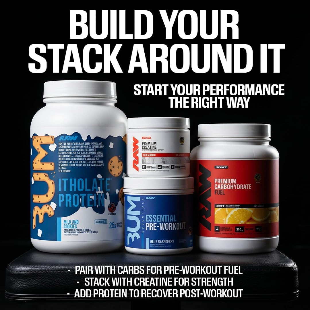 RAW Nutrition - Essential Pre - Chris Bu... 7 RAW Nutrition - Essential Pre - Chris Bu... - Image 7