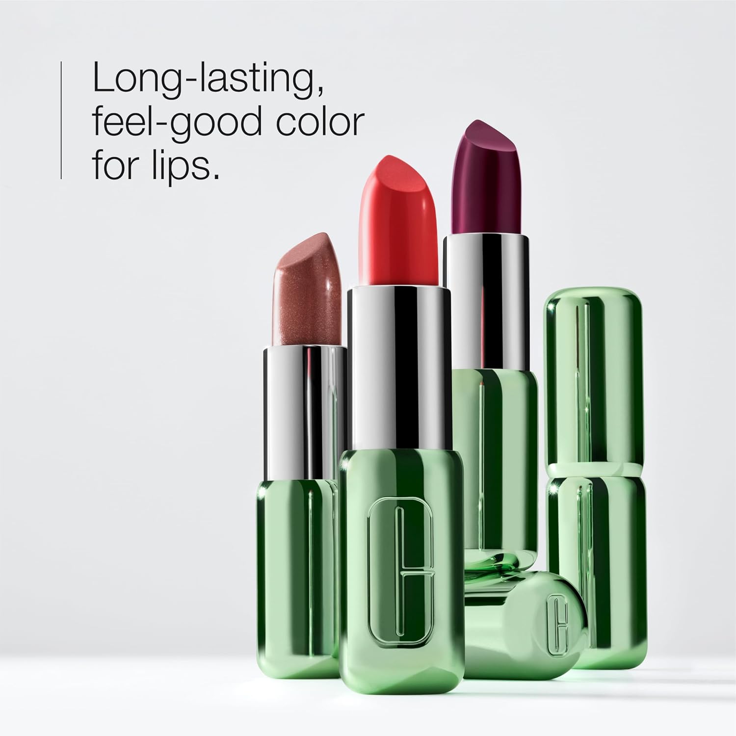 Clinique Pop Longwear Lipstick | Long La... 3 Clinique Pop Longwear Lipstick | Long La... - Image 3