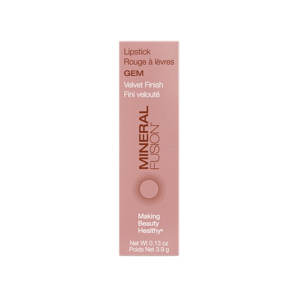 Mineral Fusion Gem Lip Stick, 0.137 oz (... 2 Mineral Fusion Gem Lip Stick, 0.137 oz (... - Image 2