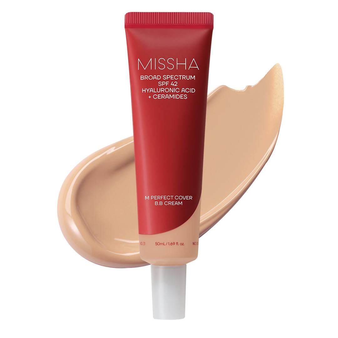 MISSHA M Perfect Cover BB Cream No.31 Go... 2 MISSHA M Perfect Cover BB Cream No.31 Go... - Image 2