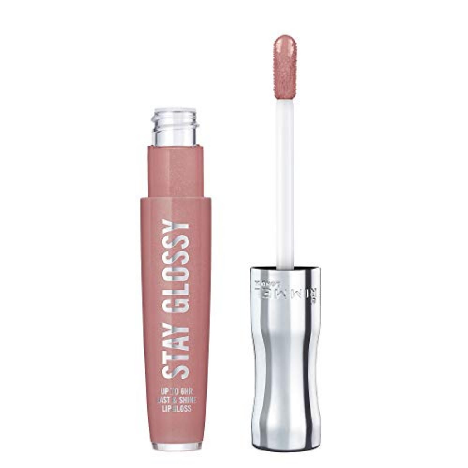Rimmel Stay Glossy Lip Gloss - Non-Stick... 2 Rimmel Stay Glossy Lip Gloss - Non-Stick... - Image 2