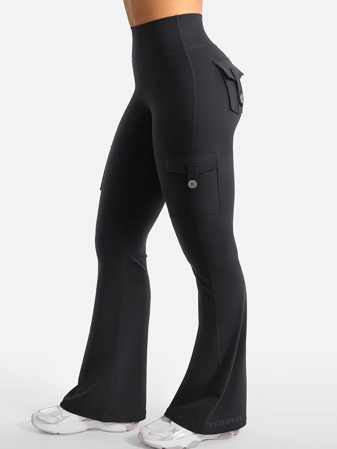 YEOREO CoreFlex Women Workout Flare Legg... 5 YEOREO CoreFlex Women Workout Flare Legg... - Image 5