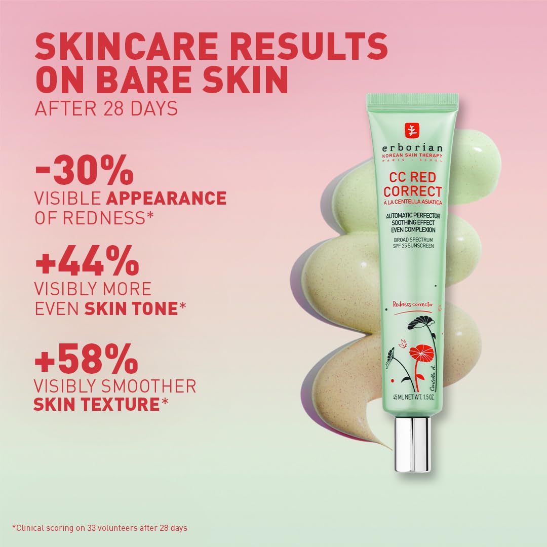 Erborian CC Red Color-Correcting Cream w... 10 Erborian CC Red Color-Correcting Cream w... - Image 10