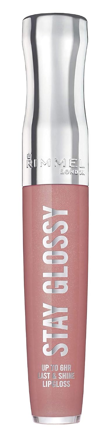Rimmel Stay Glossy Lip Gloss - Non-Stick... 3 Rimmel Stay Glossy Lip Gloss - Non-Stick... - Image 3