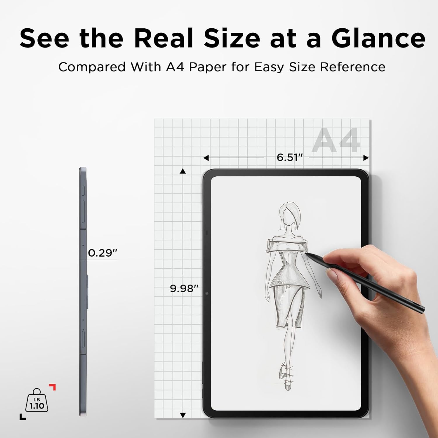 TCL NXTPAPER 11 Gen 2 Android Tablet, 11... 10 TCL NXTPAPER 11 Gen 2 Android Tablet, 11... - Image 10