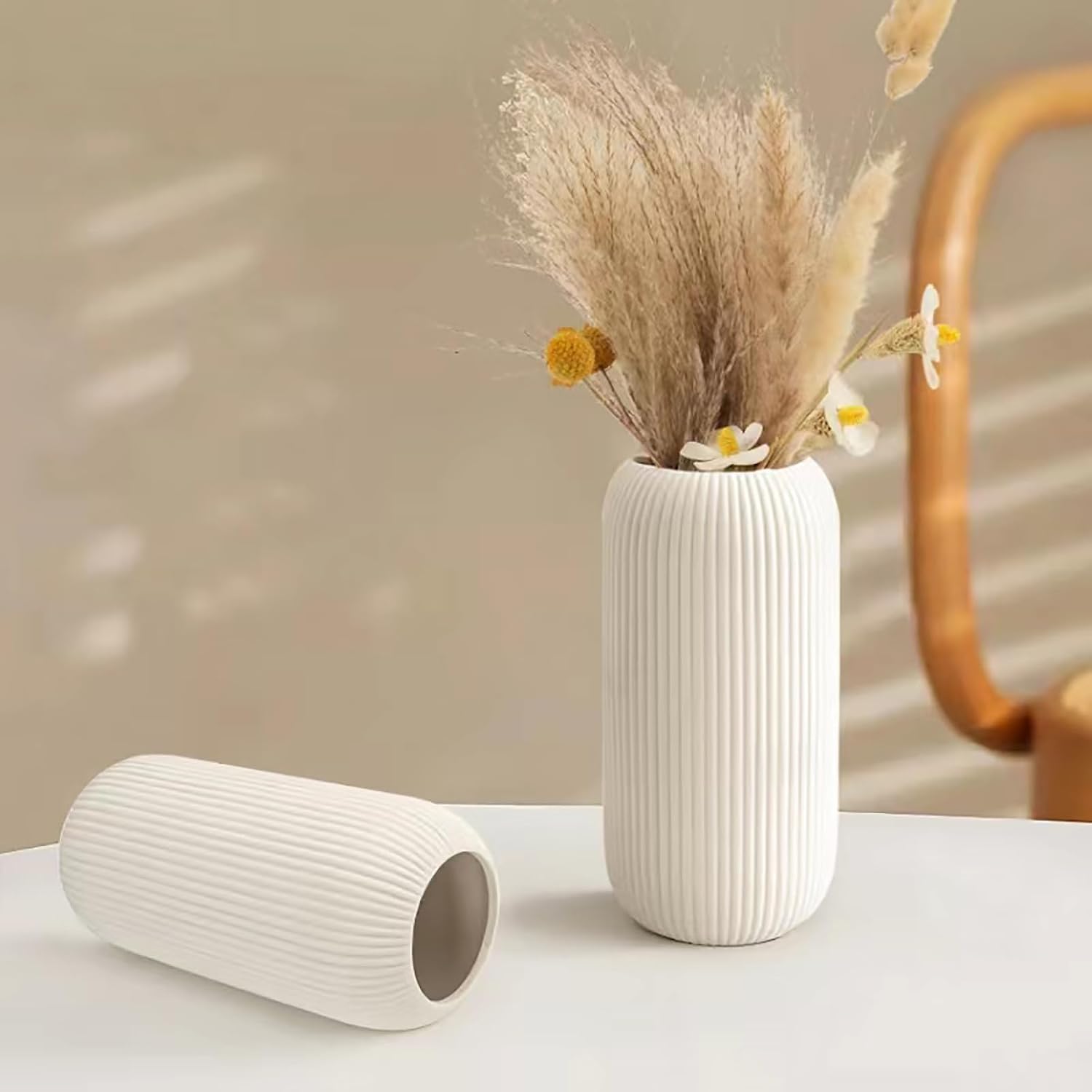 Ceramic Vase for Flowers – Modern Small ... 4 Ceramic Vase for Flowers – Modern Small ... - Image 4