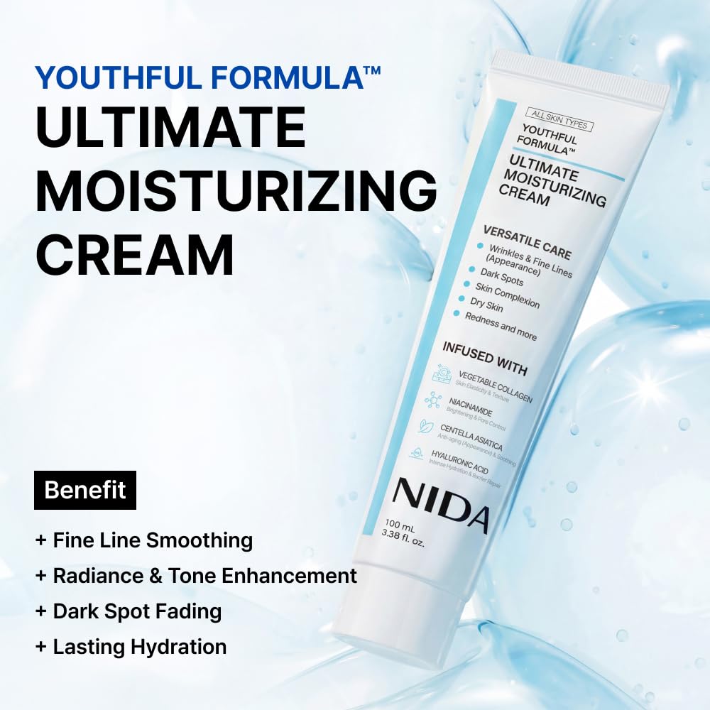NIDA Youthful Formula Ultimate Moisturi... 2 NIDA Youthful Formula Ultimate Moisturi... - Image 2